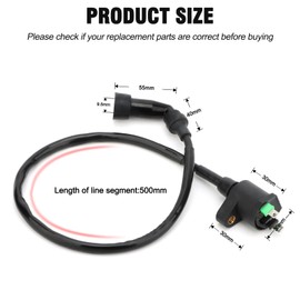 nibbi Ignition Coil High Performance Ignition Coil For GY6 125 150 170 200 250 motorcycle Engines