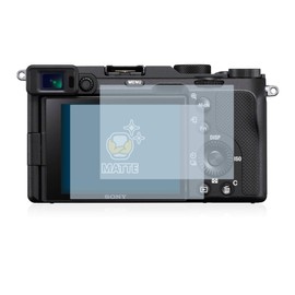 BROTECT Entspiegelungs-Schutzfolie für Sony A7C (2 Stück) Matte Displayschutz-Folie, Anti-Reflex, Anti-Fingerprint