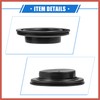 ACROPIX 2 Pcs Car Headlight Housing Dust Seal Cap, 65mm