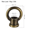 sourcing map Eye Nut 15kg Max Load 29x35mm M10 Thread