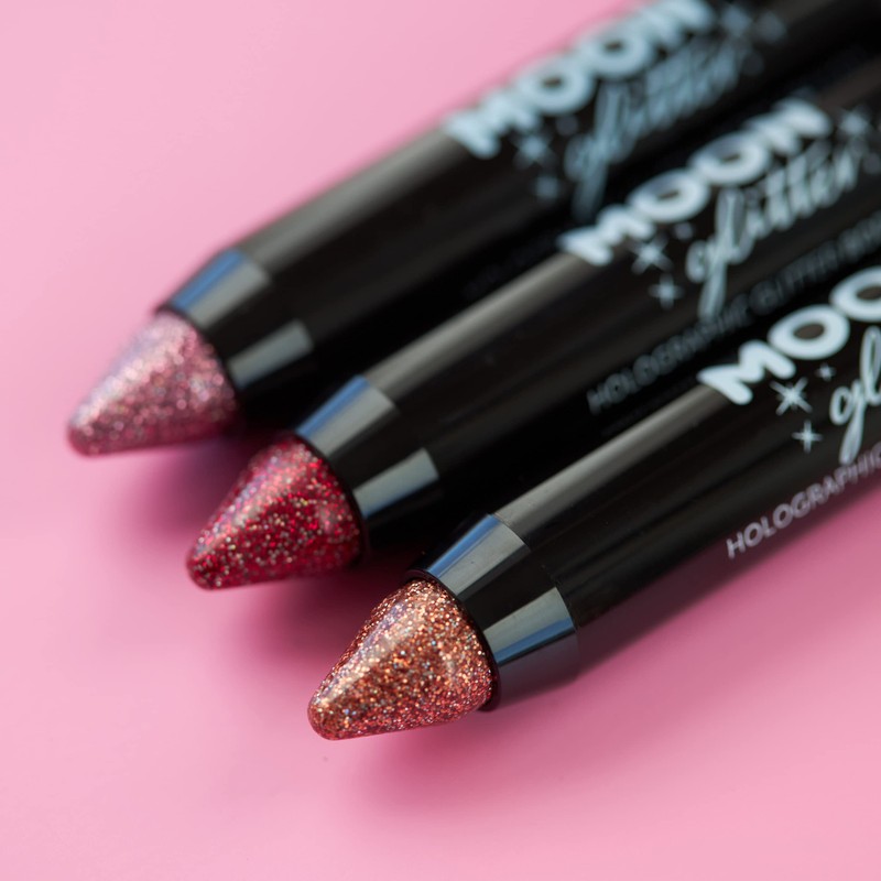 Moon Glitter Holographic Glitter Paint Pen / Body Chalk Make