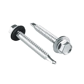 Surtek PHR141 Pija cabeza hexagonal con punta de broca 1" x #14, 100 piezas