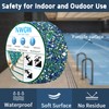 NWGW Waterproof Tape for Pools, 2" x15FT Heavy Duty Anti