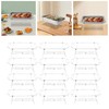 Lidhujnk Chafing Wire Rack Buffet Stand - 12 Pack Full