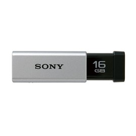 ソニー USBメモリ USB3.1 16GB シルバー 高速タイプ USM16GTS [国内正規品]