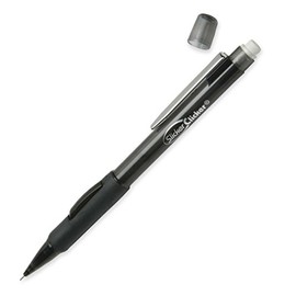 SKILCRAFT 7520-01-565-4872 SlickerClicker Fine Point Lead Side Advanced Mechanical Pencil, 0.5mm Size, Translucent Black (Pack of 12)