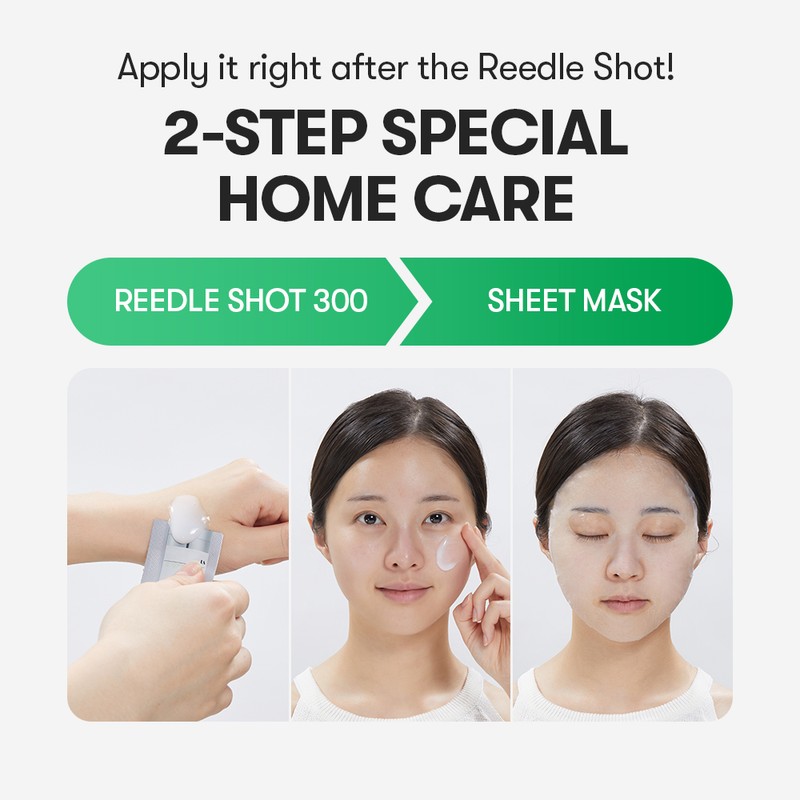 VT Reedle Shot 300 2Step Mask&nbsp;Sheet 1ea - VT Reedle