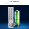 Keypad Cabinet Lock Password Key Unlocking Zinc Alloy Security With
