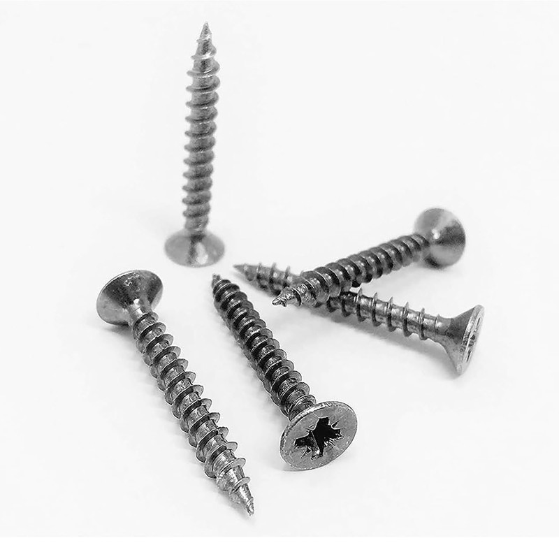 Dekton 8-Piece Flat Connector Set-Durable Metal Connectors| Ideal for Wood,