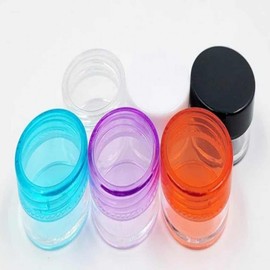 5g Blue Plastic Empty Lotion Bottle Cosmetic Empty Bottle 12ea