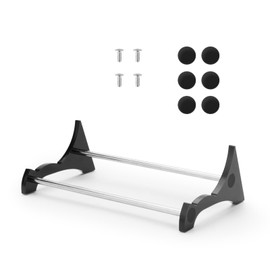 XinGeeek Desktop Stand for Beats Pill 2024 Speaker, Acrylic Speaker Stand Holder Mount for Beats Pill Speaker Accessories (Black)