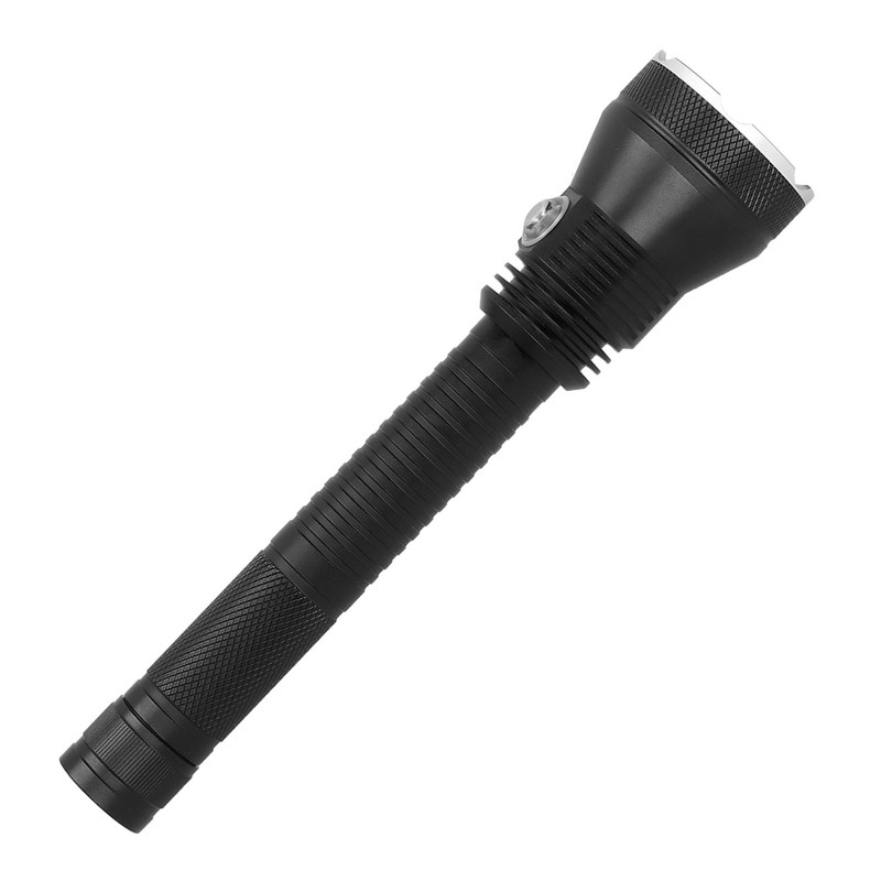 Aviation Magnesium Aluminum Alloy Underwater Diving Waterproof Portable Flashlight