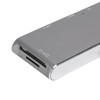 6 in 2 USB C Hub Aluminum Alloy Plug and
