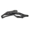 Bruce & Shark(ブルース・サメ) Footrest Backstep Adapter Plate for Yamaha YZF