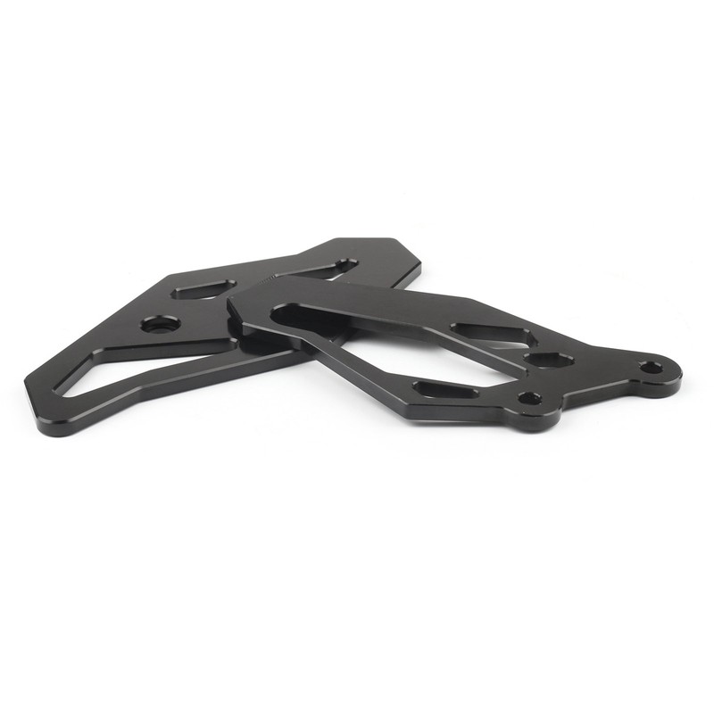 Bruce & Shark(ブルース・サメ) Footrest Backstep Adapter Plate for Yamaha YZF