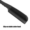 Professional Zinc Alloy Straight Razor Travel Portable Men Manual Shaver