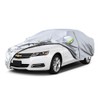 Koukou 6 Layers Car Cover Custom Fit Chevy Impala from 1999 to 2025, Waterproof All Weather for Automobiles, Sun Rain Dust Snow Protection. (Ships from US Warehouse, Arrive Within 3-7 Days)