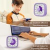ADHD Timer, Pomodoro Timers for Kids Adults, 60-Minute Countdown Desk