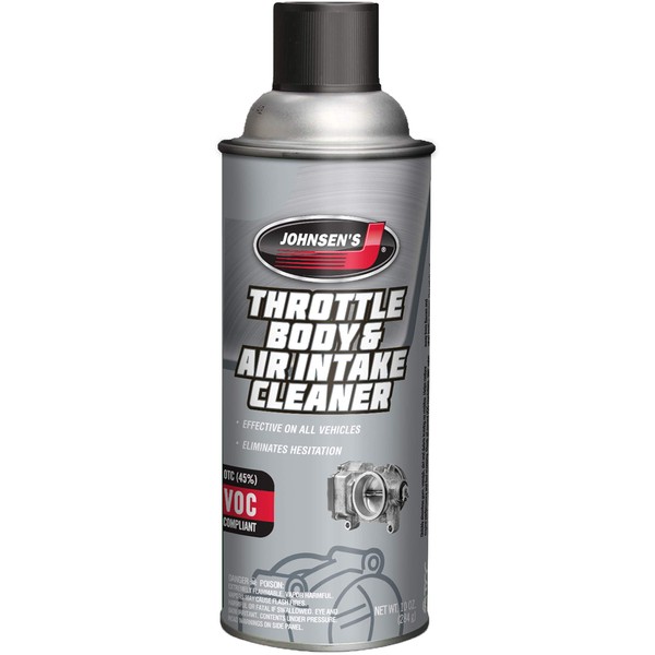 Johnsen's 4724-12PK Throttle Body and Air Intake Cleaner - 10