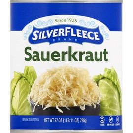 Silver Fleece - Sauerkraut - 27oz - 6 pack