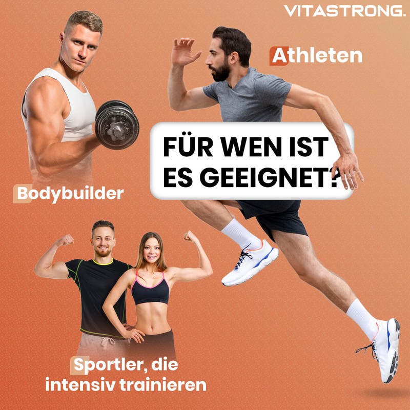 EAA Pulver 300g, Aminosäuren Essenziell EAA PRO Vitastrong, 9 Essentielle