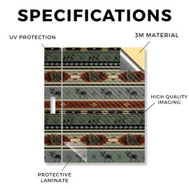 Carbon Fiber Tablet Skin Compatible with BOOX Go Color 7 (2024) - Cabin Stripes - Premium 3M Vinyl Protective Wrap Decal Cover - Easy to Apply | Crafted in The USA by MightySkins