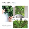 ECOOPTS 40"x40" Faux Ivy Privacy Fence Screen Artificial Boxwood Panels