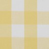 Park Designs Buffalo Check Backed Yellow Table Runner 13" x