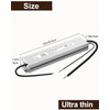 LLTOP Dimmable LED Driver 150W 12V Waterproof IP67 Triac 0-10v