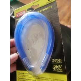 RYOBI AC052N1FL Pre-Cut Pivoting Fixed Line Replacements Refills 16-pieces D3
