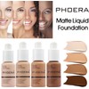 ABRUS® - Foundation, Full Coverage Foundation, Soft Matte, Foundation Makeup