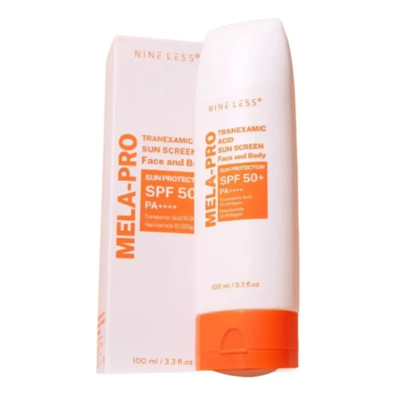 Nineless - Mela-pro Protector Solar De Ácido Tranexámico 100ml -