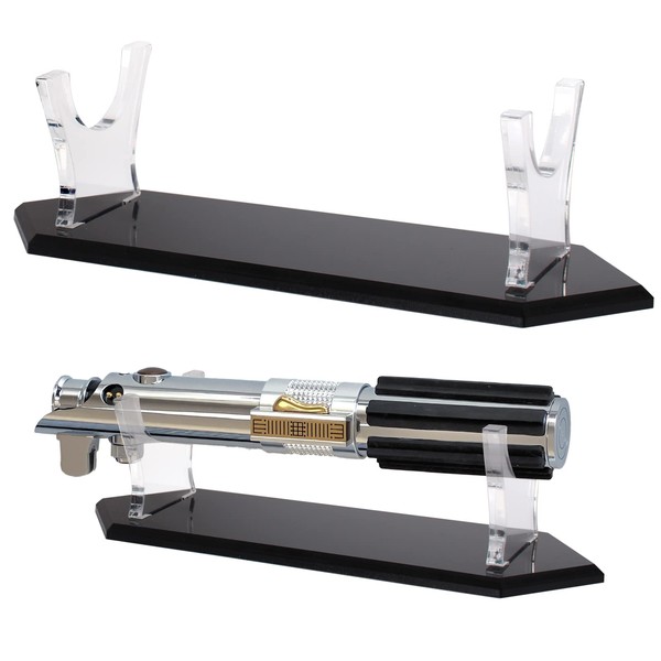 WANLIAN Lightsaber Stand Saber Stand Acrylic Desktop Lightsaber Display Stand