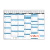 Blackboard Calendar DIN A4 2026 (Pack of 5) Format (210