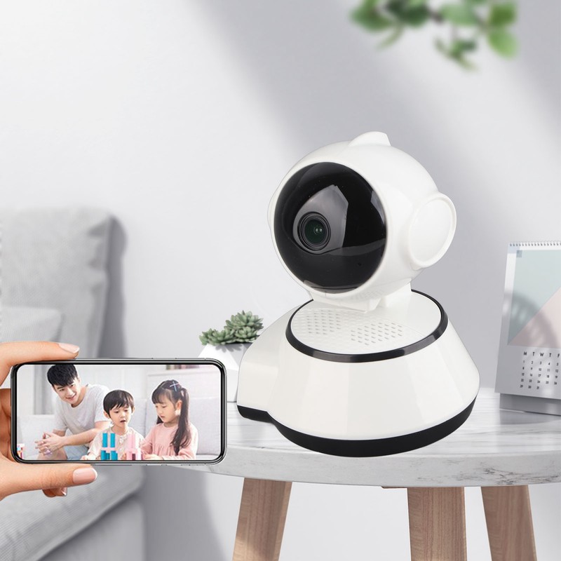Indoor Security Camera HD Night Vision Two Way Talk 5V
