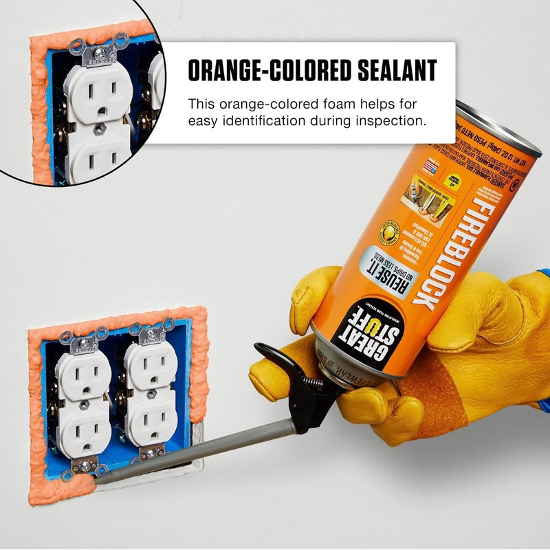 Great Stuff 99112831 Smart Dispenser Sealants, Orange