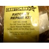 Craftsman Ratchet Repair Kit 43436 Fine Tooth Quick Release Ratchet