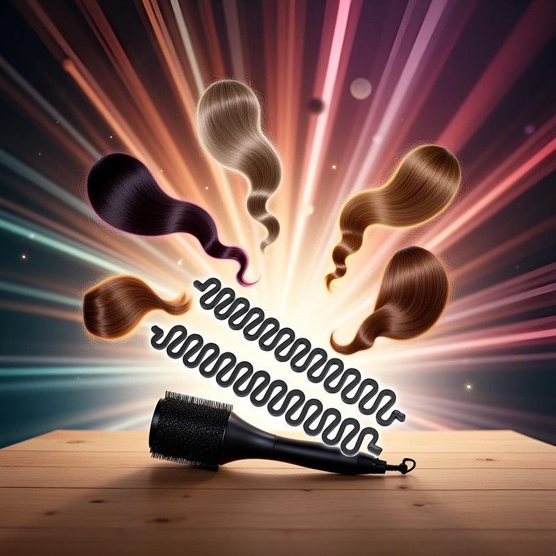 2Pcs Black Women Hair Braiding Tool Roller Hair Twist Styling