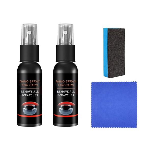 HASAIKA Nano Reparaturspray Für Auto, Auto-Beschichtung Polierspray Für Autos Motorräder