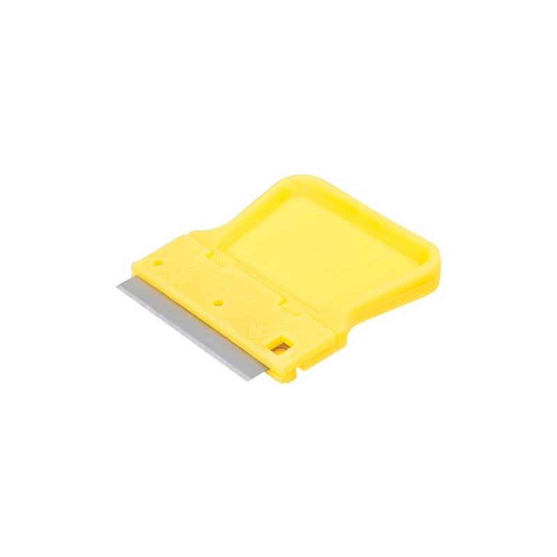 Performance Tool 20207 Lightweight Plastic Razor Blade Scraper for Precise