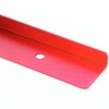 DNA Motoring Front Bumper License Plate Relocation Kit, Red, LPR-RD