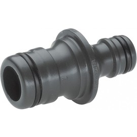 GARDENA Profi System Reducing Coupling: Coupling for connecting the Profi System with the Original GARDENA system, for hoses/pumps (2830-20),Black,30x20x20 cm