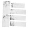 NUOBESTY 2sets Foil Film Stickers No Seal Machine Needed Cosmetics