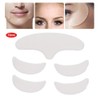 YUYTE Parches de Silicona para Arrugas, 5 Piezas Almohadilla Facial