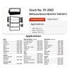 Metra Electronics 99-7422 Single DIN/Double DIN Installation Kit for 2007