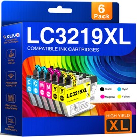 Kuva LC3219XL Patronen Kompatibel mit Brother LC3219XL LC3217 Druckerpatronen für Brother MFC-J5330DW MFC-J5335DW MFC-J5730DW MFC-J5930DW MFC-J6530DW MFC-J6930DW MFC-J6935DW