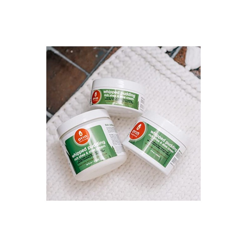 Oyin Handmade Whipped Pudding Rich Natural Moisture Cream| 8 oz