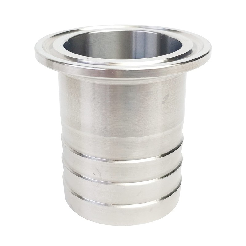 OD 38MM 1-1/2" Hose Barbed Adapter, Sanitary Pipe Fitting Fits