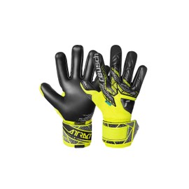 Reusch Attrakt Gold X NC Grip and Breathable Goalkeeper Gloves Adult Football Gloves for Men and Women Suitable for All Weather Conditions and Pitch Surfaces
