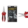 VAMPLIERS 8-Inch Multipurpose Heavy Duty Shears. Serrated Blades Made of